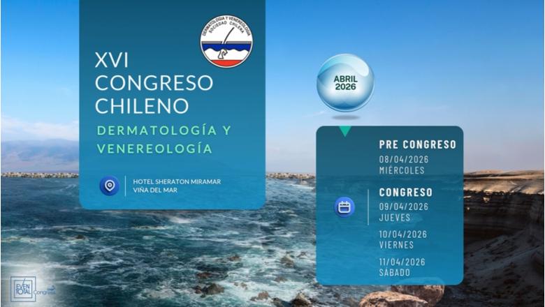 XVI Congreso Chileno de Dermatología y Venereología, Sociedad Chilena de Dermatología y Venereología